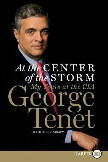 Cover of At the Center of the Storm