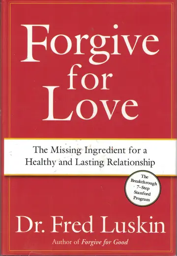 Cover of Forgive for Love