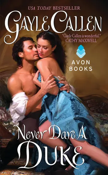 Cover of Never Dare a Duke