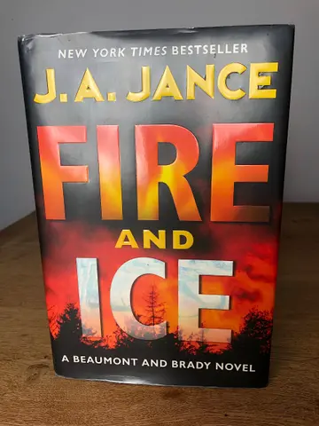 Cover of Fire and Ice