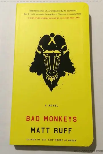 Cover of Bad Monkeys