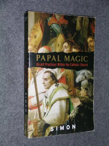 Cover of Papal Magic