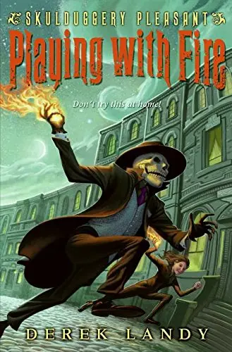 Cover of Skulduggery Pleasant