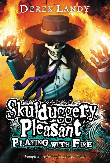 Cover of Skulduggery Pleasant