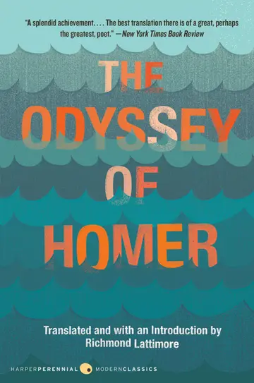 Cover of Odyssey of Homer