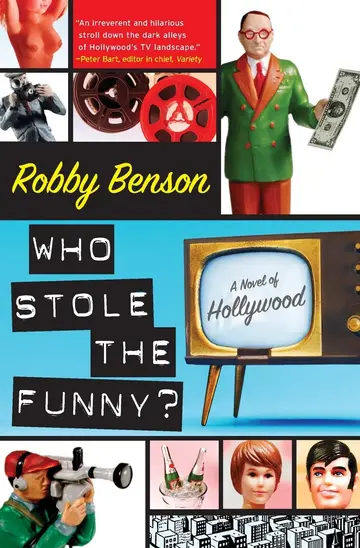 Cover of Who Stole the Funny?