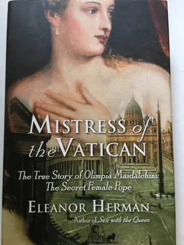 Cover of Mistress of the Vatican