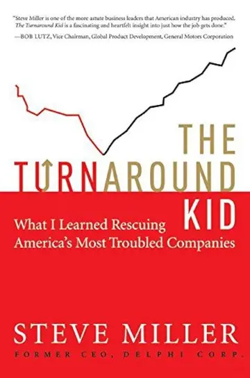 Cover of The Turnaround Kid