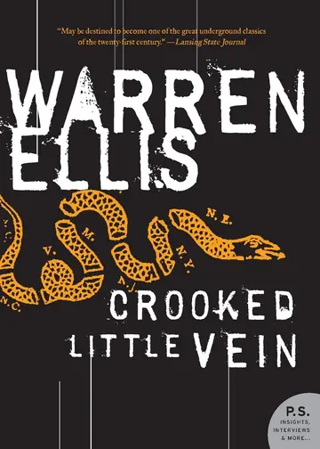 Cover of Crooked Little Vein