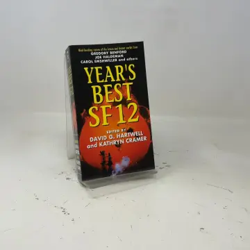 Cover of Year's Best SF 12