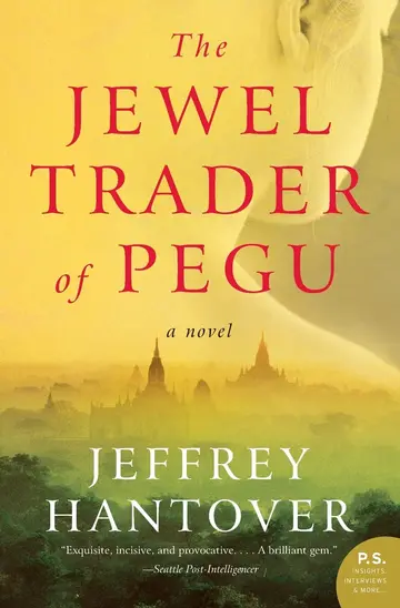 Cover of The Jewel Trader of Pegu