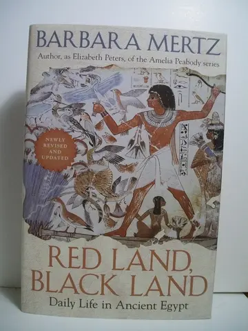 Cover of Red Land, Black Land