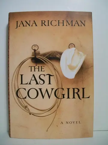 Cover of The Last Cowgirl