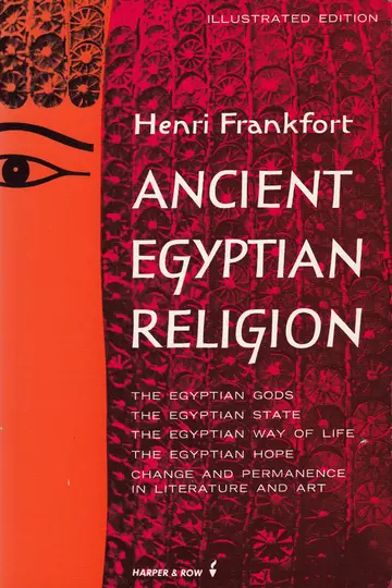 Cover of Ancient Egyptian Religion