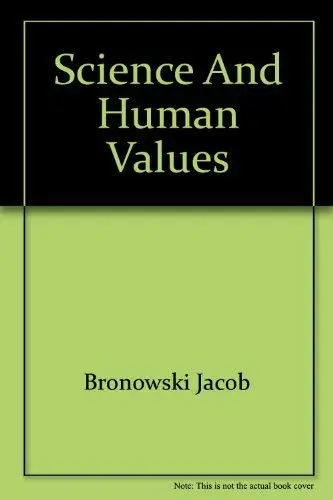 Cover of Science and Human Values
