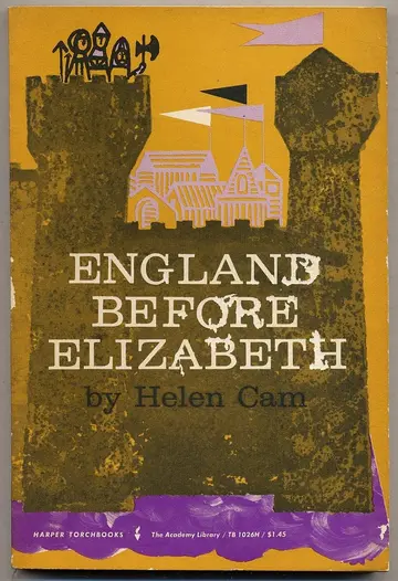 Cover of England Before Elizabeth