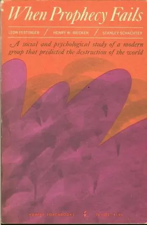 Cover of When Prophecy Fails