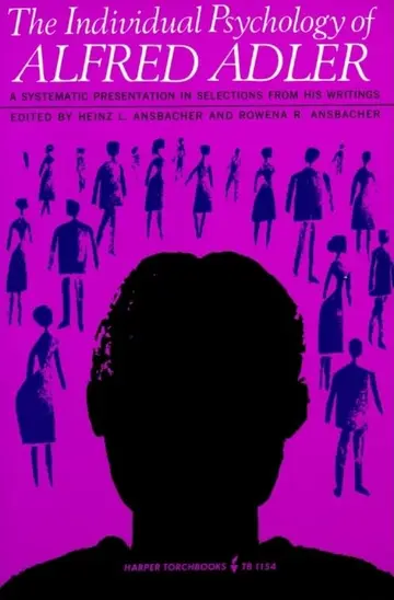 Cover of Individual Psychology of Alfred Adler