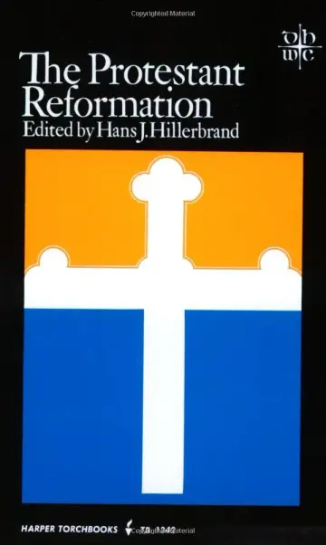 Cover of Protestant Reformati
