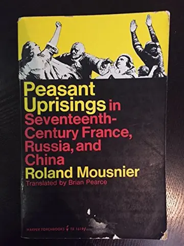 Cover of Peasant Uprisings