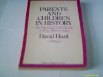 Cover of Parents and Children in History