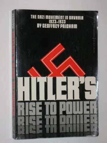Cover of Hitler's Rise to Power