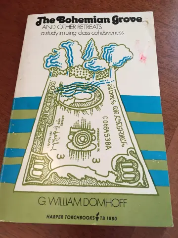 Cover of Bohemian Grove and Other Retreats