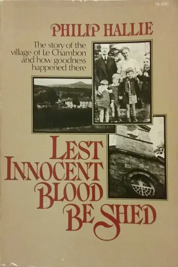 Cover of Lest Innocent Blood Be Shed
