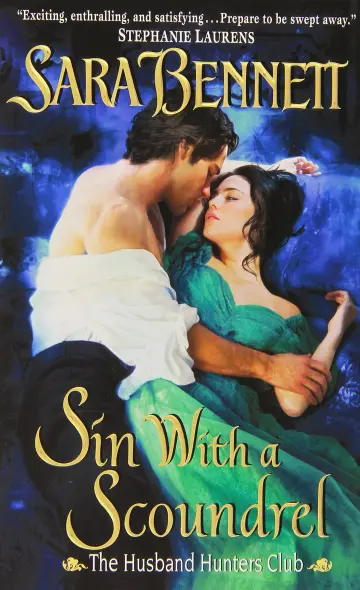 Cover of Sin with a Scoundrel