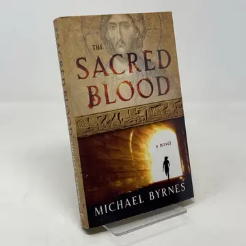 Cover of The Sacred Blood