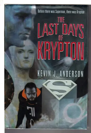 Cover of The Last Days of Krypton