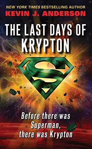 Cover of The Last Days of Krypton