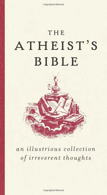 Cover of The Atheist's Bible