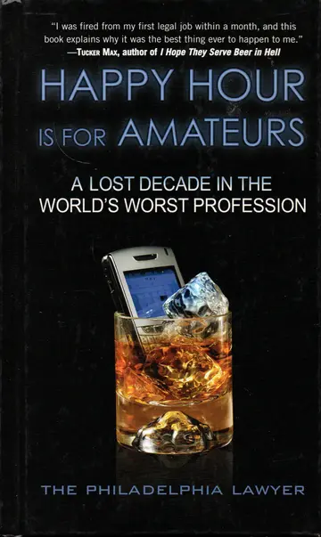 Cover of Happy Hour Is for Amateurs