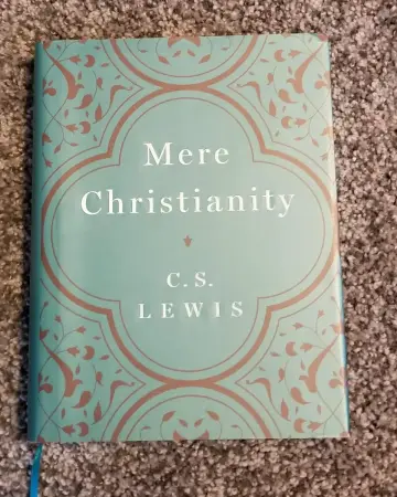 Cover of Mere Christianity