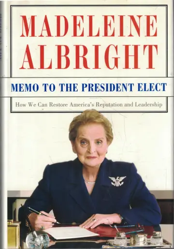 Cover of Memo to the President Elect
