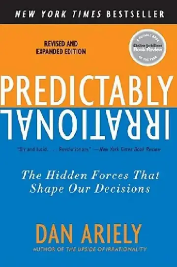 Cover of Predictably Irrational, Revised and Expanded Edition