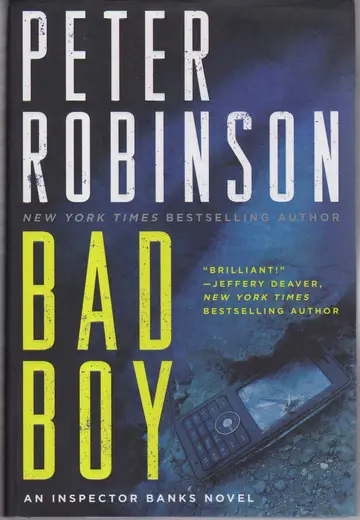 Cover of Bad Boy
