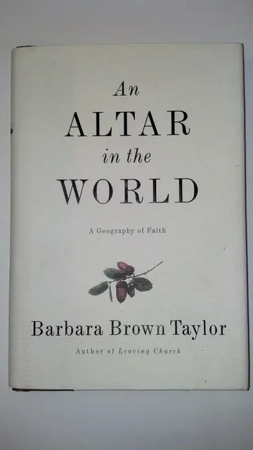 Cover of An Altar in the World