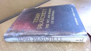 Cover of The Wit and Wisdom of Discworld