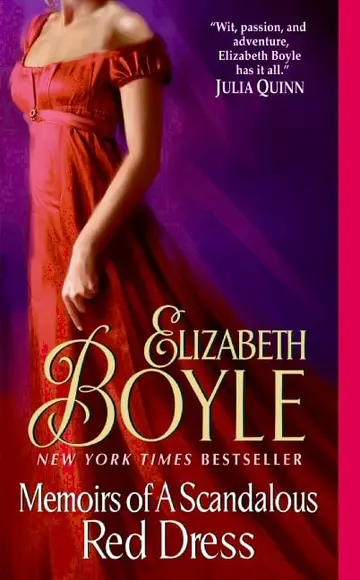 Cover of Memoirs of a Scandalous Red Dress