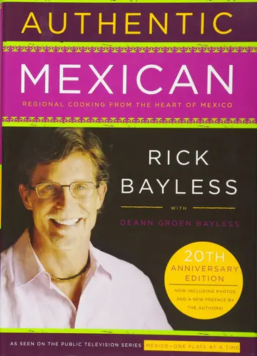 Cover of Authentic Mexican 20th Anniversary Ed