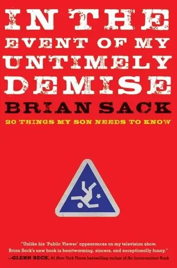 Cover of In the Event of My Untimely Demise