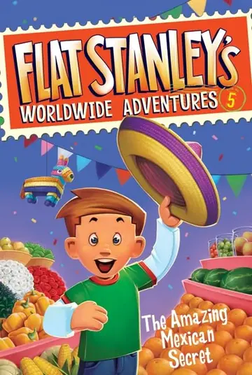 Cover of Flat Stanley's Worldwide Adventures #5