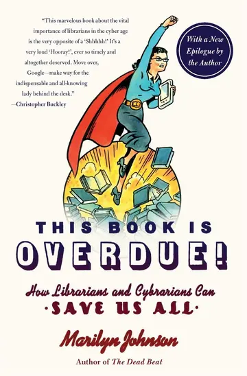 Cover of This Book Is Overdue!