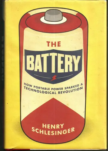 Cover of The Battery