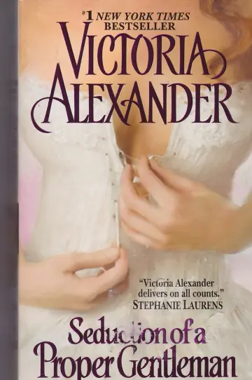 Cover of Seduction of a Proper Gentleman