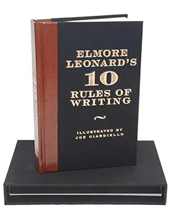Cover of Elmore Leonard's 10 Rules of Writing Ltd Ed