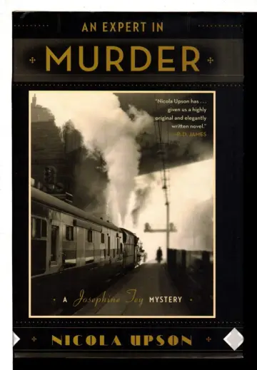 Cover of Expert in Murder, an