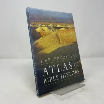 Cover of HarperCollins Atlas of Bible History